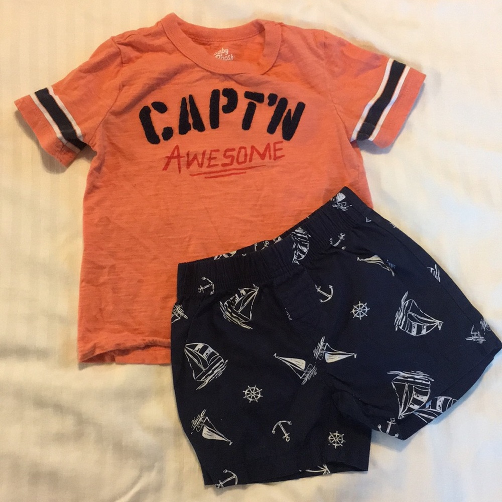 2T outfit